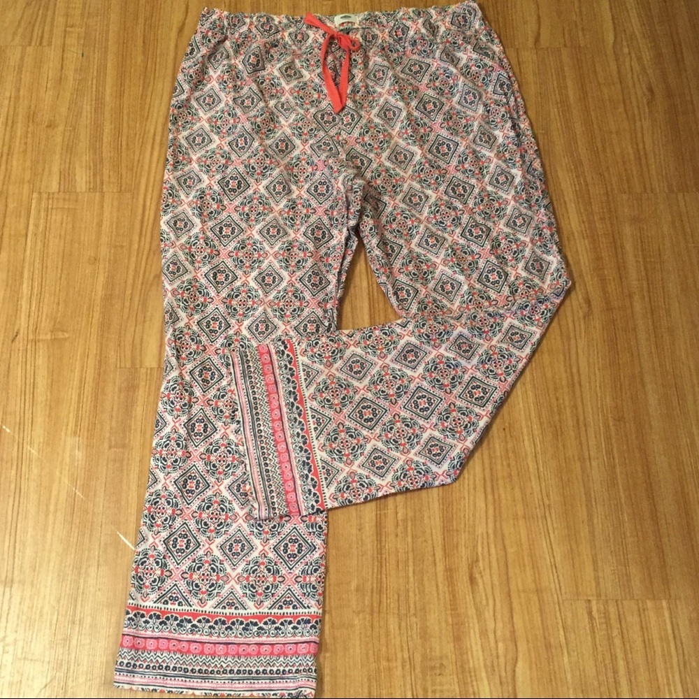 Old Navy Drawstring PJ Pants